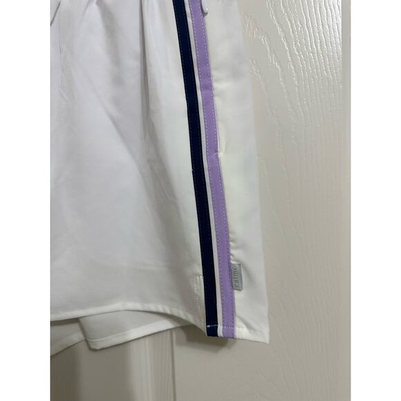 Calme by Johnny Was elements hike shorts white size Medium NEW - Picture 2 of 6